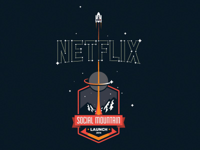 Netflix Project Launch Swag - Full View