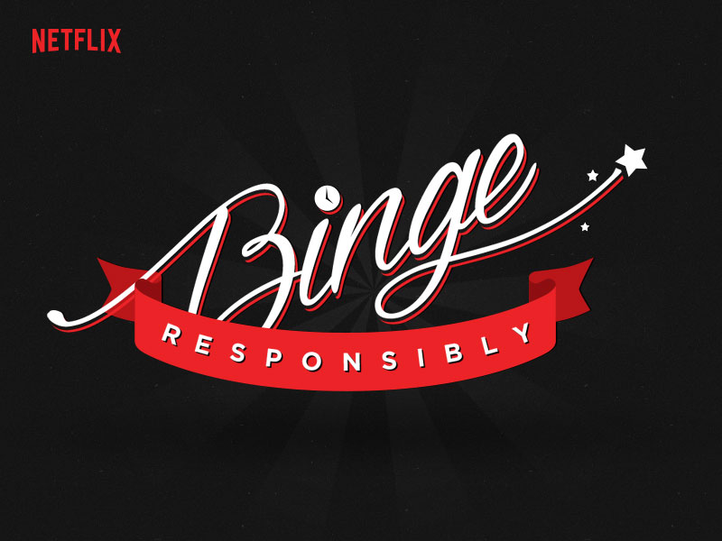 Netflix April Fools 2015 Binge Responsibly by Kevin O'Connor on