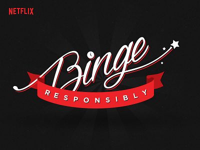 Netflix - April Fools 2015 - Binge Responsibly netflix