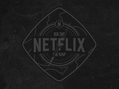 Netflix SXSW Badge netflix sxsw