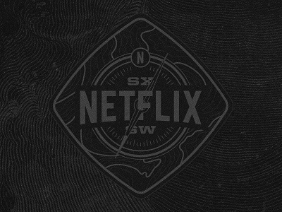 Netflix SXSW Badge netflix sxsw