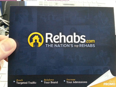 Rehabs Print Promo print promo rehab rehabs