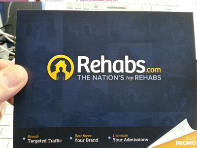 Rehabs Print Promo