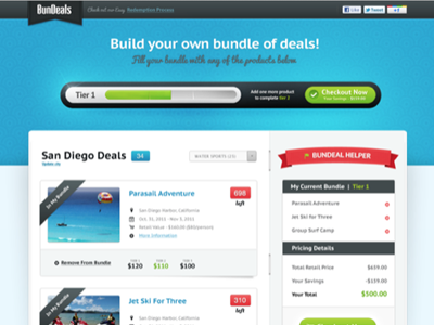 Make Your Own Bundle - Deal Website