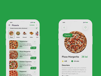 Food order mobile app