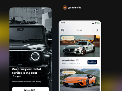 Car Rental App