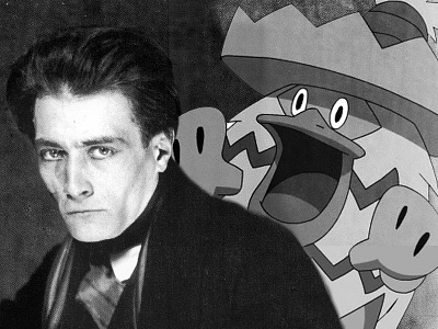 #BADLOMBRES: ludicolo x antonin artaud