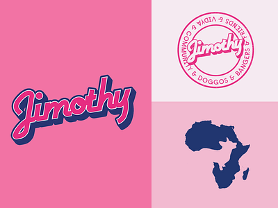Jimothy Brand Concepts (c. 2017-18) branding corgi logo twitch