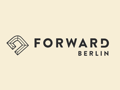 Forward Berlin logo (c. 2018) branding logo