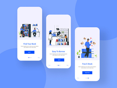 Book Store App Onboarding book app book store app ios design mobile app onboarding onboarding design onboarding ui sajeeb rasel thedsquad ui design