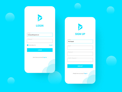 Login & Sign Up Page UI ios design login login and sign page login and sign up page design login page ui minimal mobile app register page sajeeb rasel sign in sign up sign up page ui thedsquad ui design