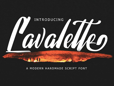 Lavalette Script alphabet branding brush calligraphy design font graphic hand handwritten lettering logofont modern script sign style symbol text type typography vector