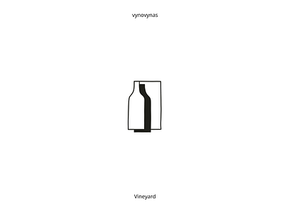 vynovynas/ vineyard logomark branding illustration logo logomark logomarks