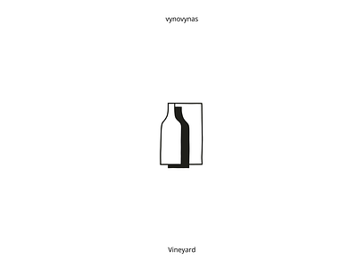 vynovynas/ vineyard logomark