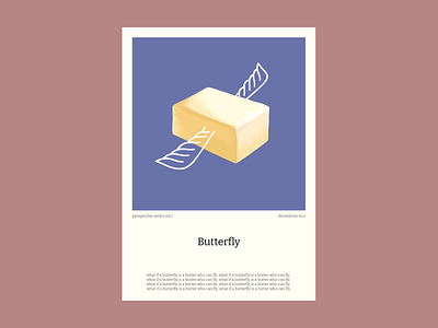 Butterfly poster design