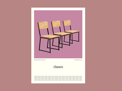 Cheers poster design colorful design designer graphic design illustrated illustration illustrator poster poster design