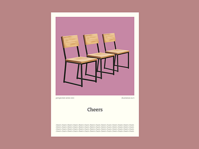 Cheers poster design