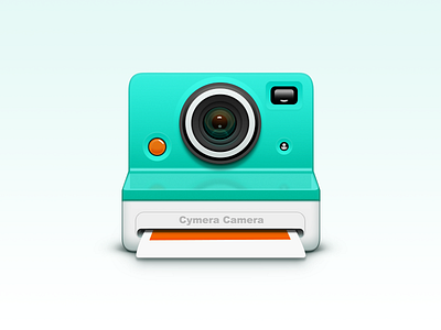 Instant Camera Icon button camera flash green icon instant lens photo