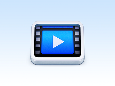 Video Player film icon movie player video video player
