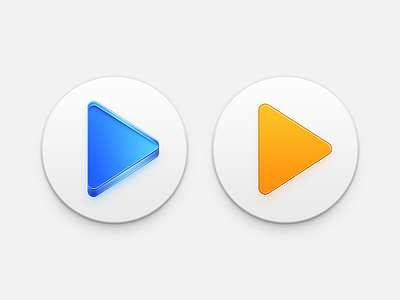 Video Player button film glass icon movie player video video player