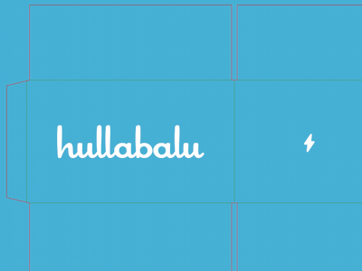 Hullabalu Package Design design graphic hullabalu logo packaging physical