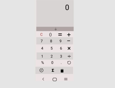 #004 - Calculator form 004 dail dailyui ui