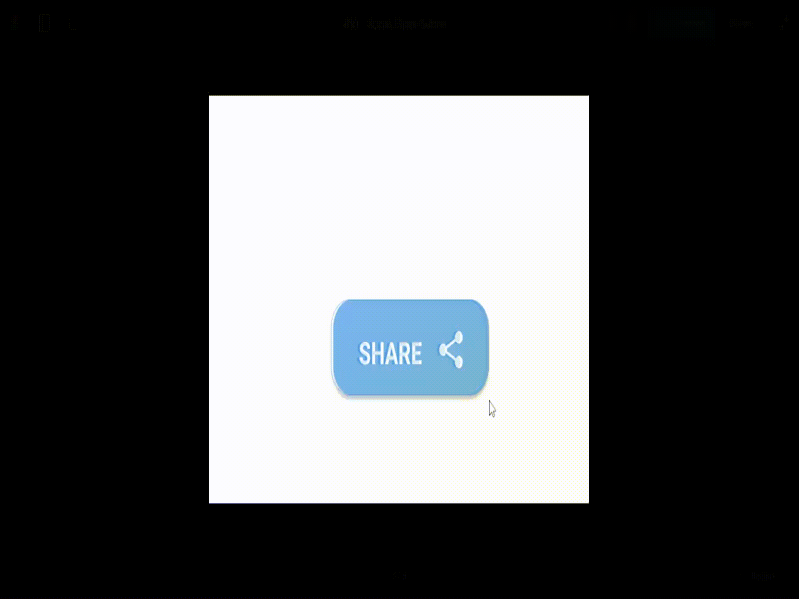 #010 -Social Share button 010 10 dailyui socialsharebutton ui