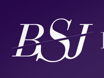 BSJ Version Horizontal logo logotype type