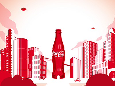 Coca Cola SmileWorld City