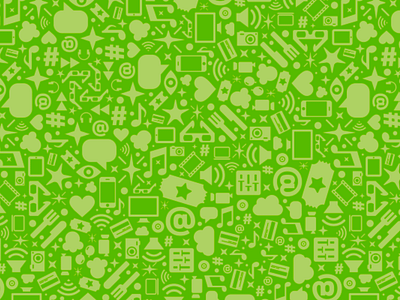 Koliseo Pattern green icon pattern