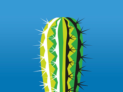 Jardín de Cactus cactus logo