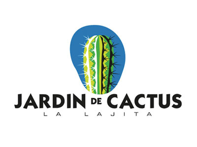 Jardín de Cactus cactus logo