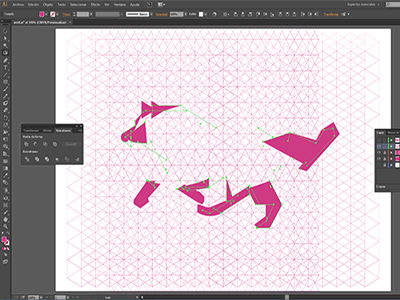 Wolf (gif) logo process wolf