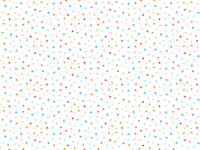 Dada Pattern 1 basic color dada pattern smile