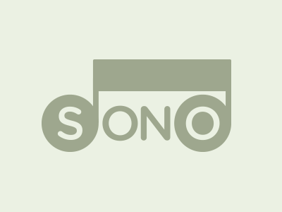 Sono logo sketch wip