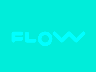 Flow Logo flow logo proposal wip