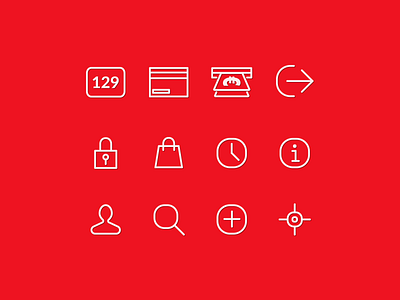 Red Icons