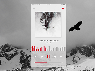 DailyUi 009 - Music Player