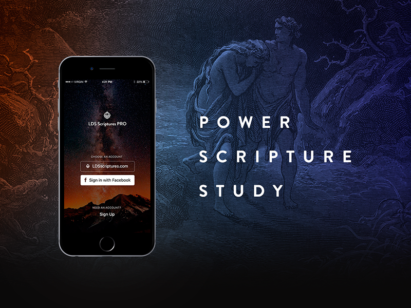 lds scriptures on iphone