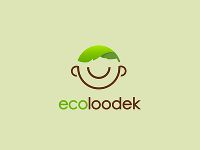 Funny eco logo for startup 2022 2d brand identity branding creative logo cute cute logo eco eco logo funny funny logo green logo logo logo concept polish polish design