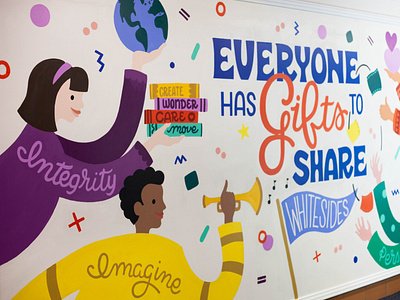 Elementary School Mural (Installed)