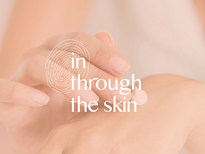 In Through the Skin – Skincare Distributor Branding