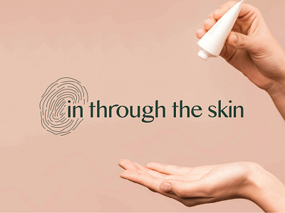 In Through the Skin – Skincare Distributor Brand + Logo Design