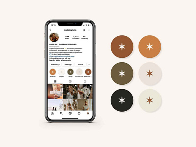 Highlight Icon Design for Photographer's Instagram