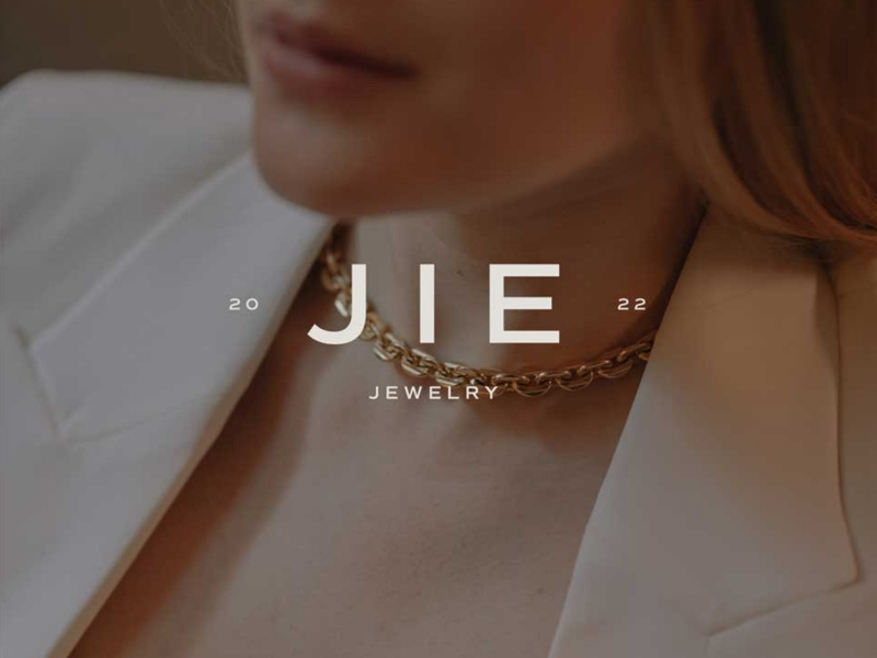 Logo design for luxury high end jewelry brand by Kylie Buss on Dribbble