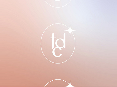 Logo mark design for beauty brand