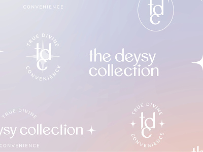 Logo design suite for beauty brand collection
