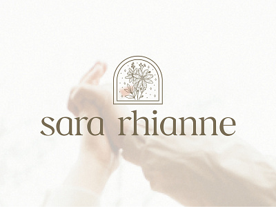 Logo design for wedding photographer