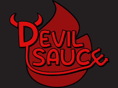 Hot Sauce Brand branding design graphic design logo