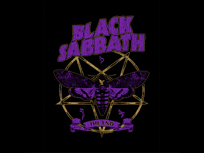 Black Sabbath - Moth